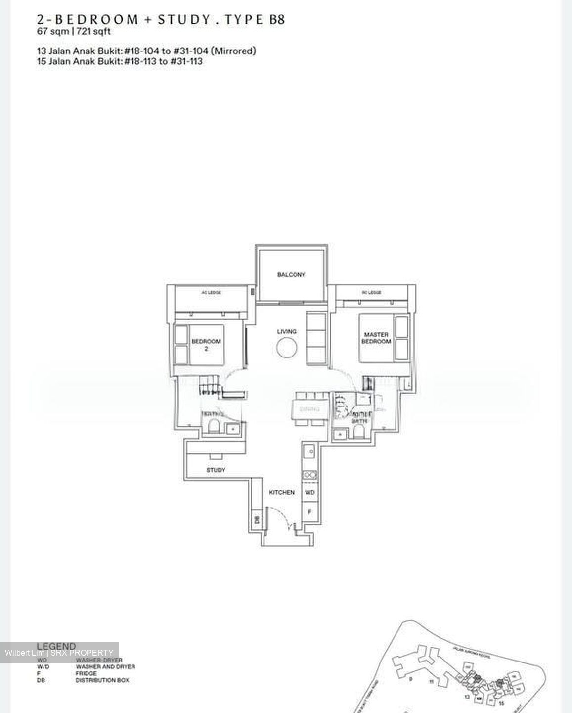 The Reserve Residences (D21), Apartment #595841851